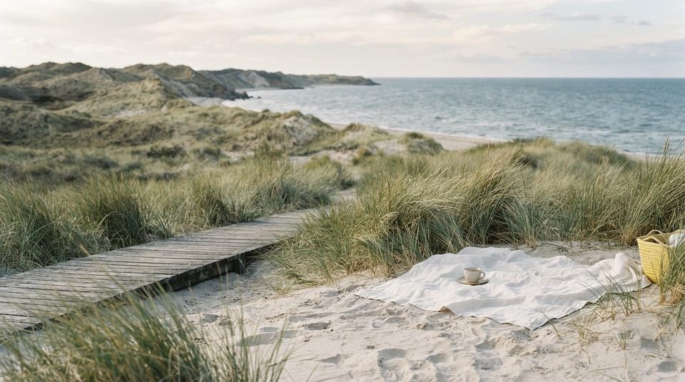 Stemningsbillede til guiden: Vesterhavet eller Kattegat: hvilken kyst passer til jeres sommerhusuge?